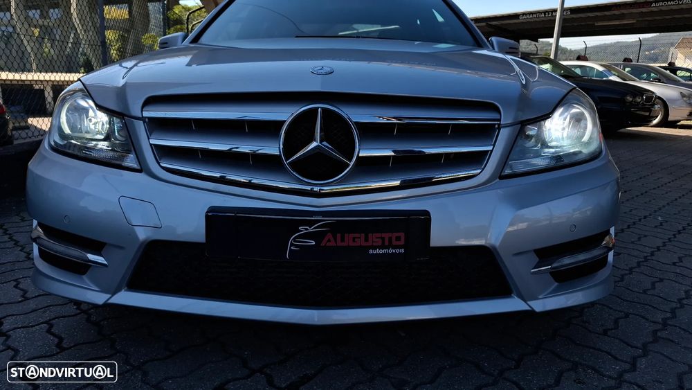 Mercedes-Benz C 200 CDI Avantgarde Edition - 55