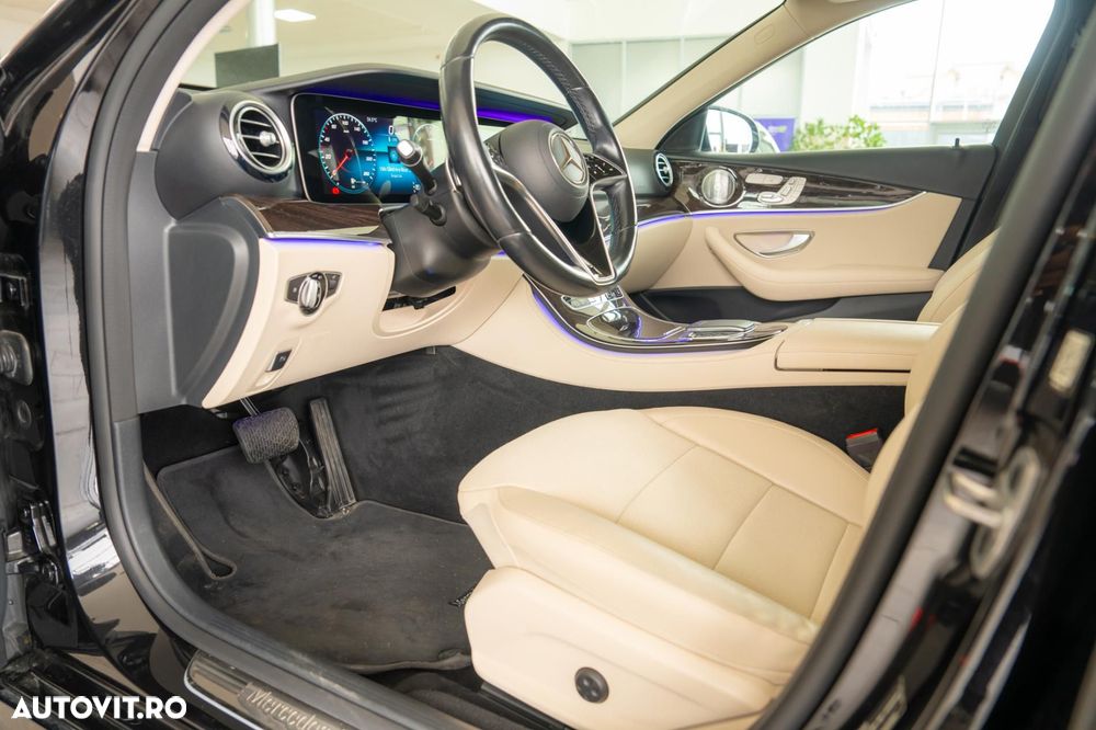 Mercedes-Benz E 220 d 4Matic 9G-TRONIC AMG Line - 15