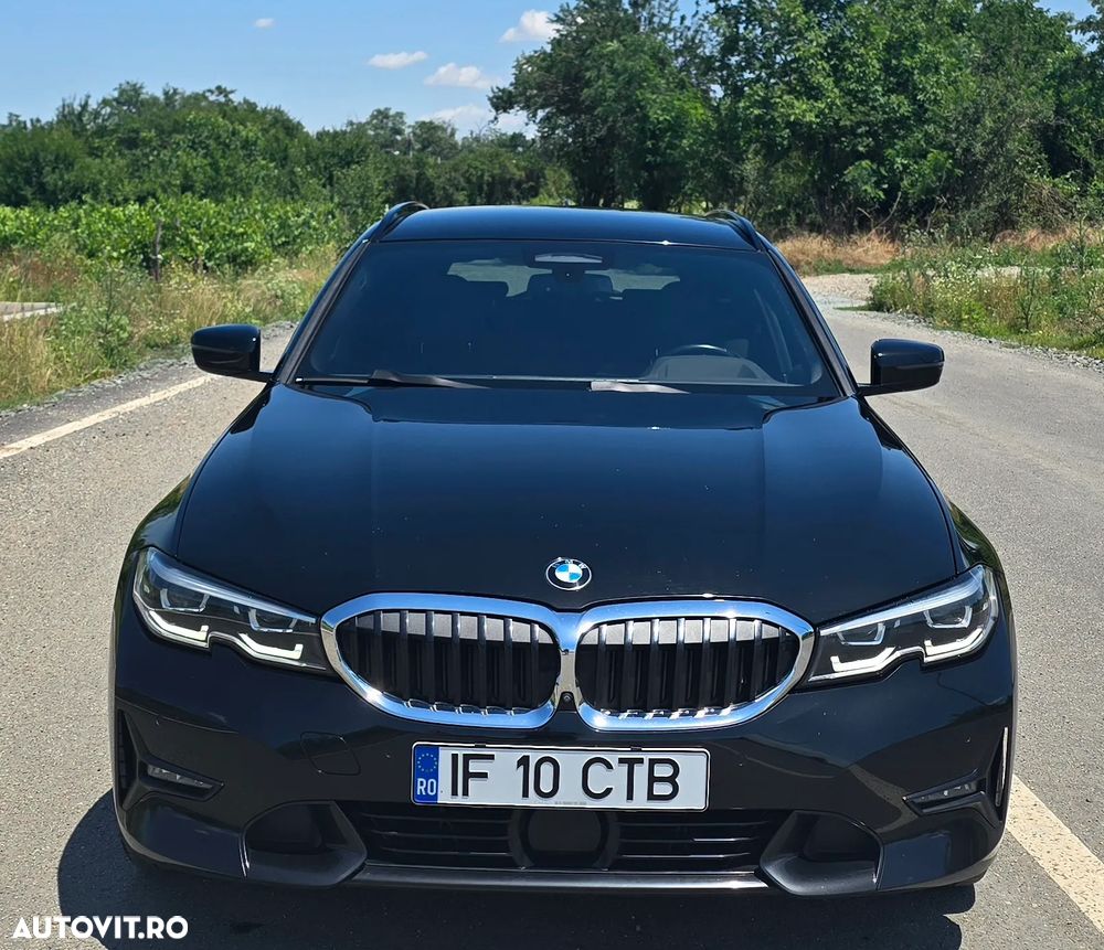BMW Seria 3 318d Aut. Edition M Sport Shadow - 2