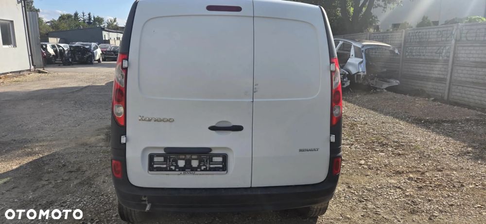 RENAULT KANGOO II 389 zderzak tył komplet - 1