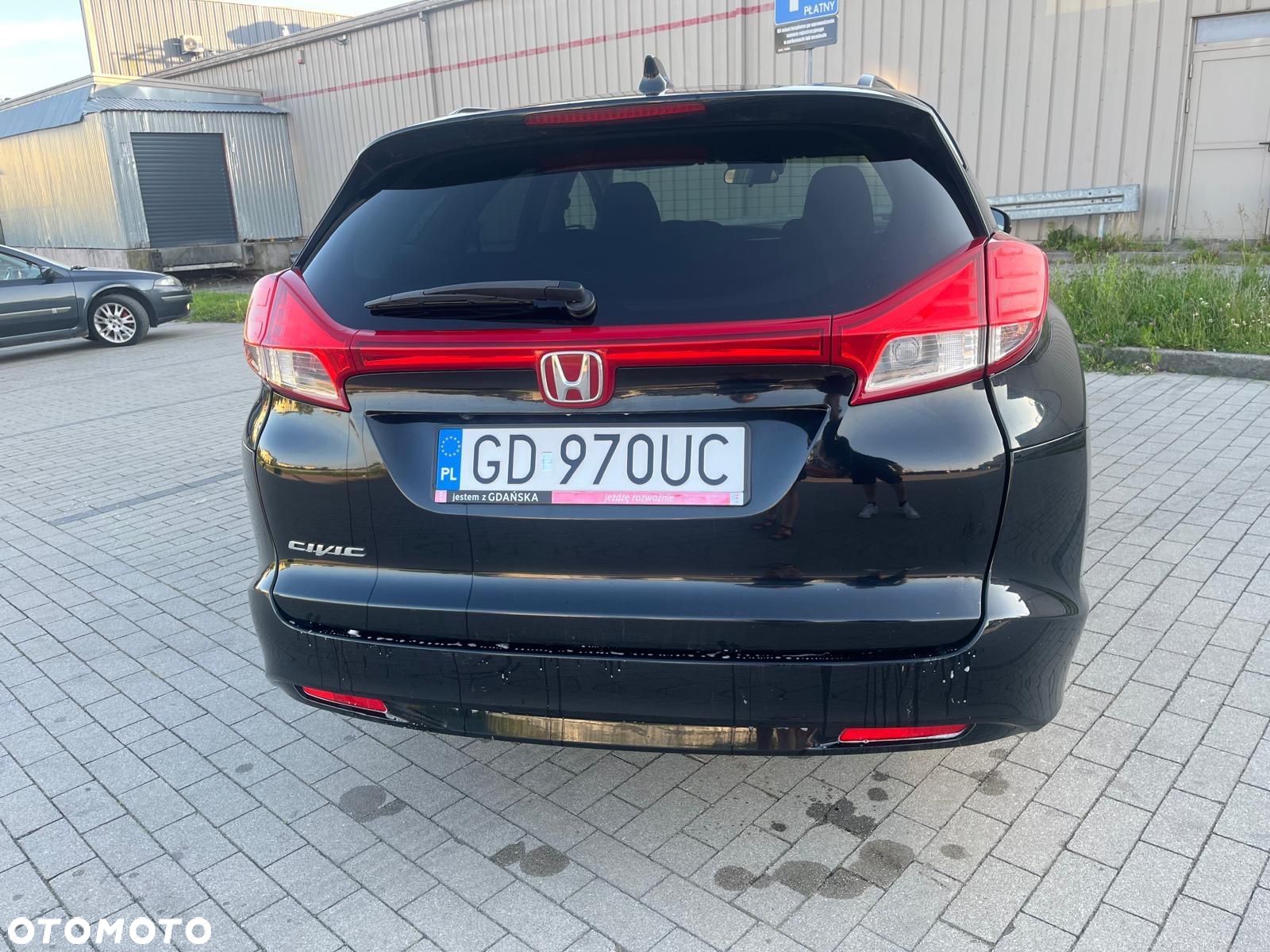 Honda Civic 1.6 i-DTEC Lifestyle (ADAS / Connect+) - 1