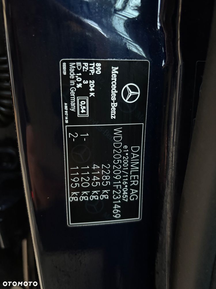 Mercedes-Benz Klasa C 250 (BlueTEC) d 4-Matic 7G-TRONIC - 17