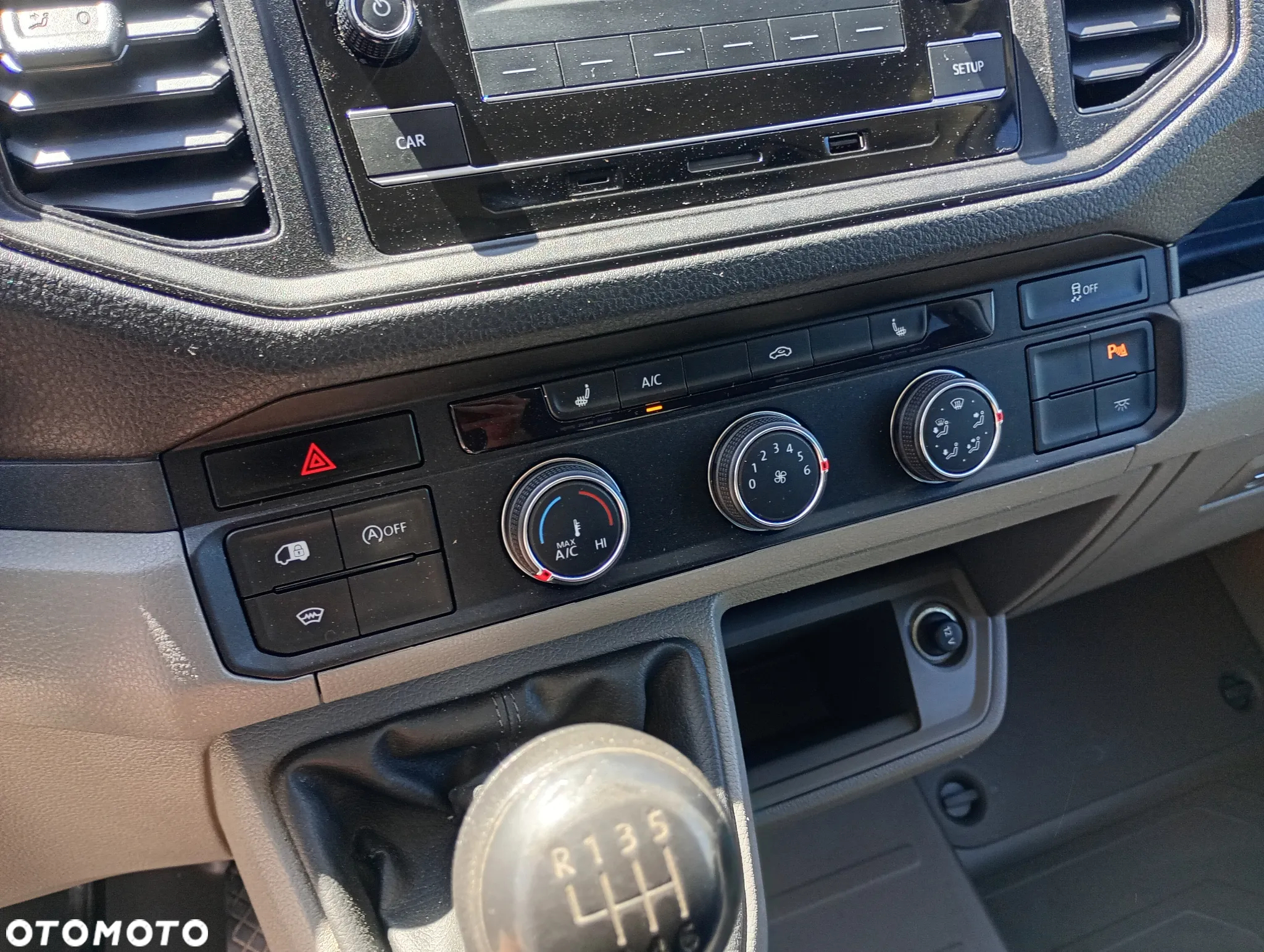 Volkswagen CRAFTER MAXI BRYGADÓWKA 7 OSÓB KLIAMTRONIC TEMPOMAT NR.77 - 29