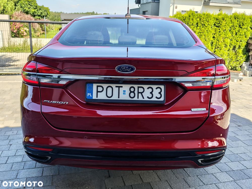 Ford Fusion 2.0 EcoBoost Titanium - 6
