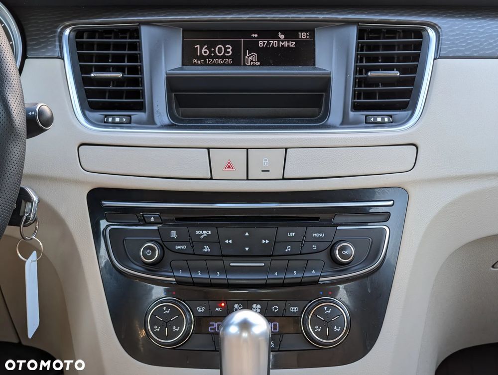 Peugeot 508 HDi 160 Automatik Allure - 31