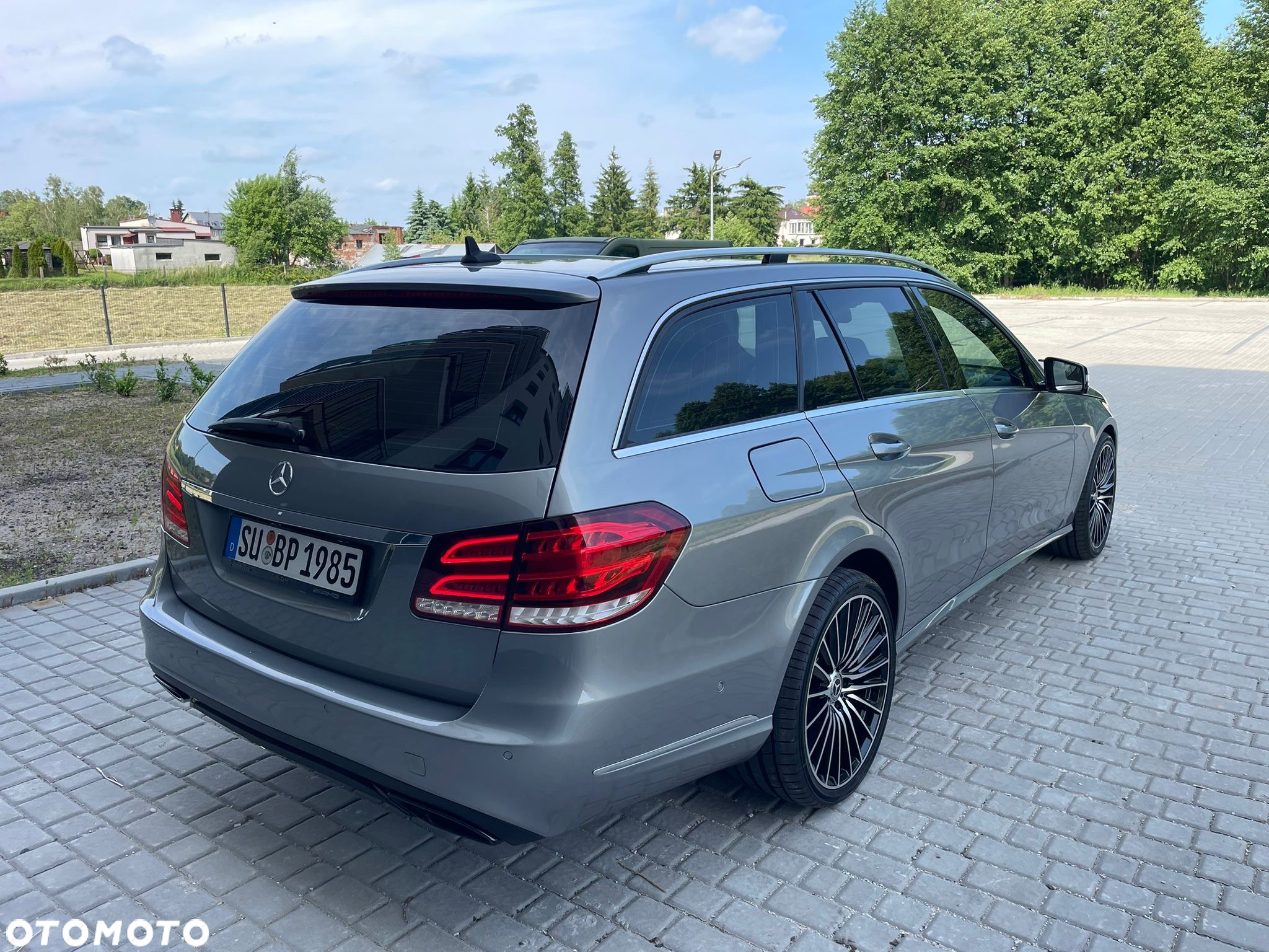 Mercedes-Benz Klasa E - 7