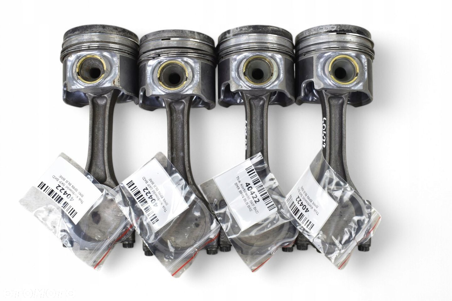 Tłok Korbowód 81L97A8 VW AUDI SEAT SKODA 2.0 TDI BKP BKD BMR BMN BLB BRE - 6