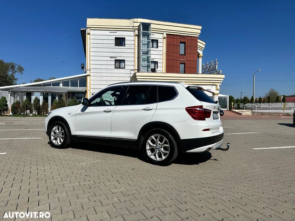 BMW X3 xDrive20d Aut. - 8