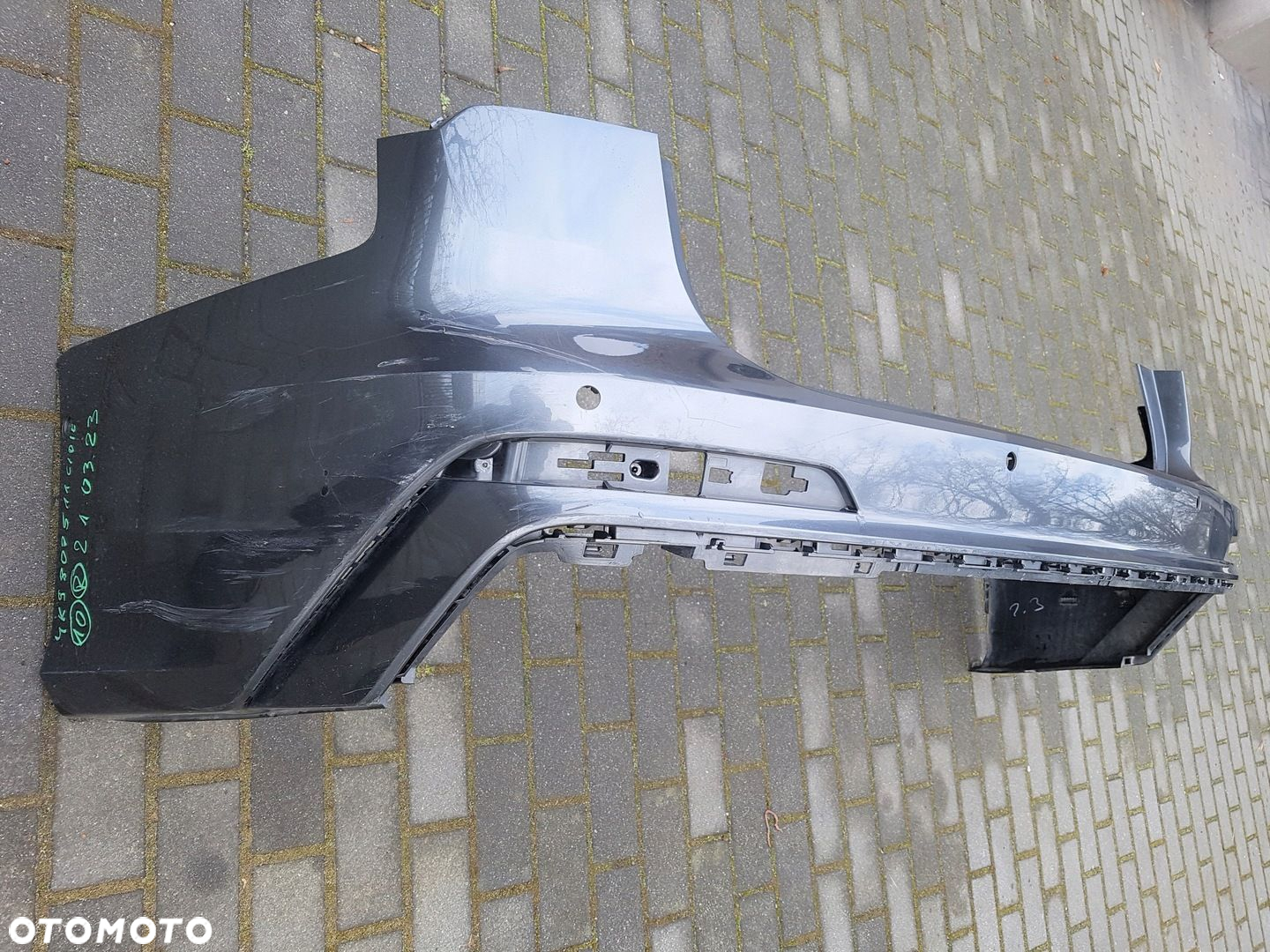 AUDI A6 C8 S-Line Avant zderzak tył 4K9807511D - 3