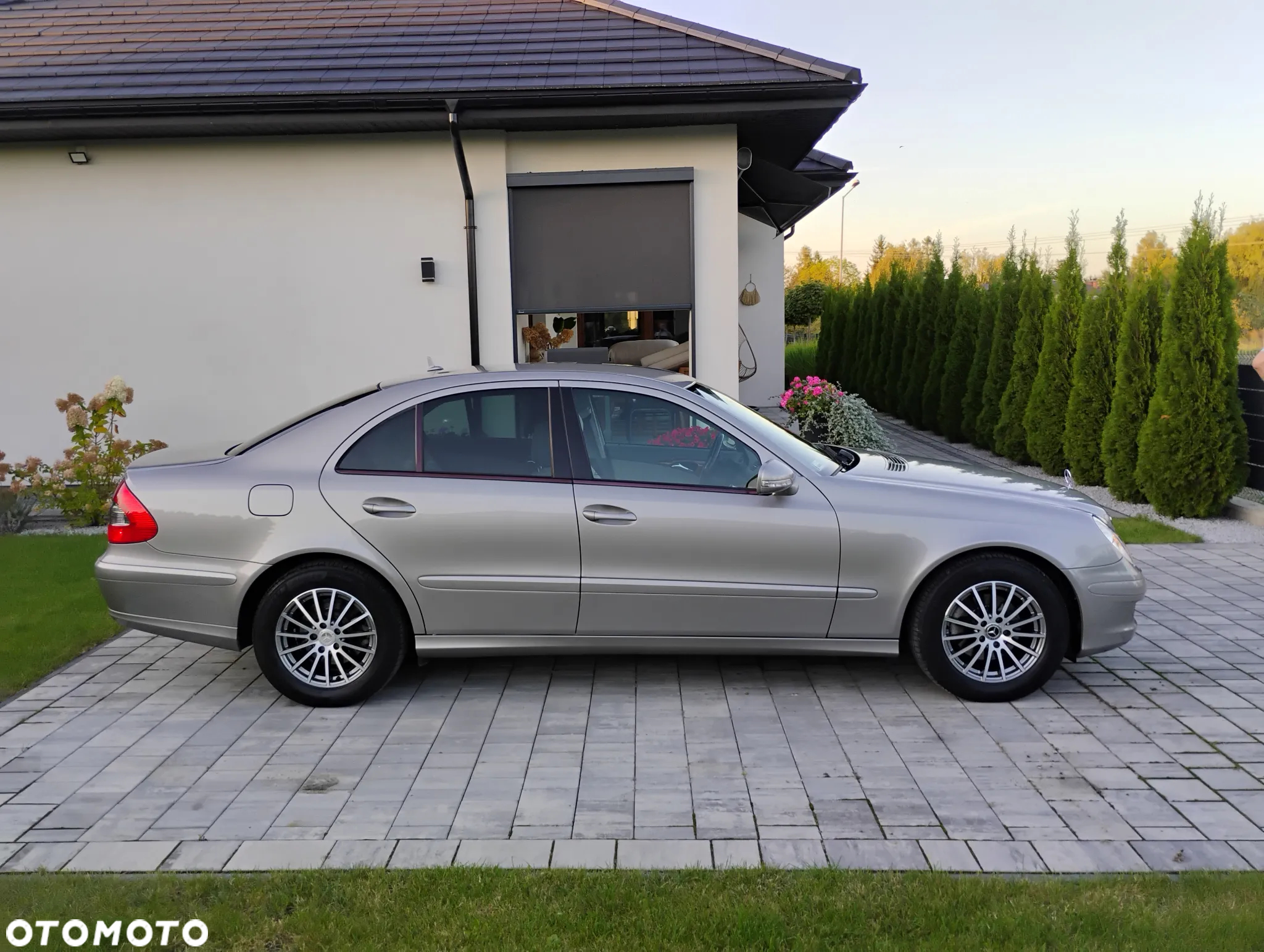 Mercedes-Benz Klasa E 220 CDI Automatik Classic - 5