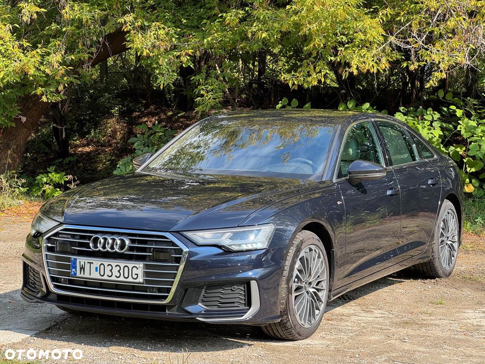 Audi A6 Limousine 40 TDI mHEV Quattro S Line S tronic