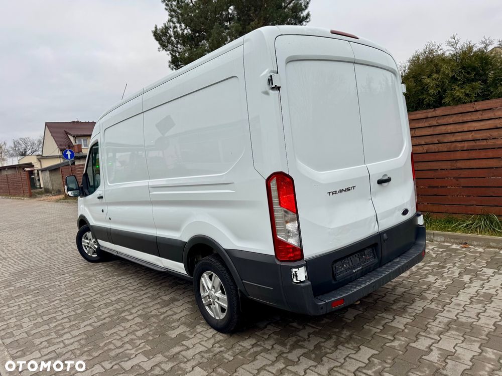 Ford TRANSIT drzwi z kabiny do paki drzwi 180 Faktura VAT 23% 170km tdci brutto klimatyzacja podgrzewane siedzenia czujniki L1H2 H2L2 l2h2 SUPER STAN wysoki średni / krótki konwój ochrona - 23
