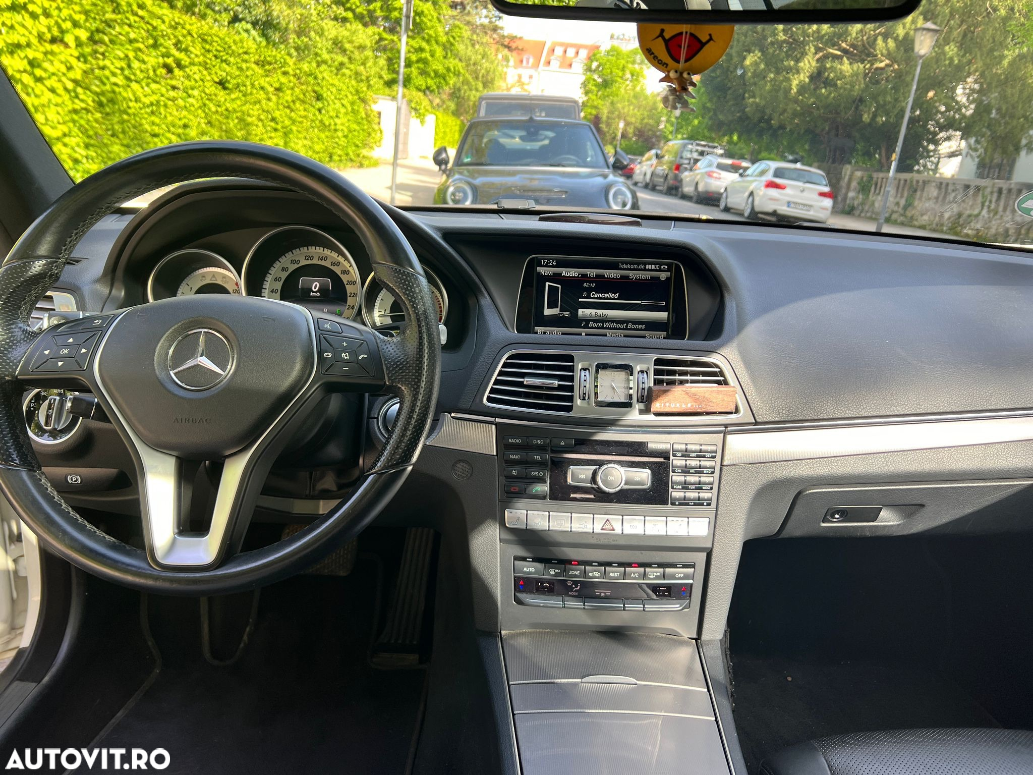 Mercedes-Benz E 250 CDI Coupe 7G-TRONIC - 12