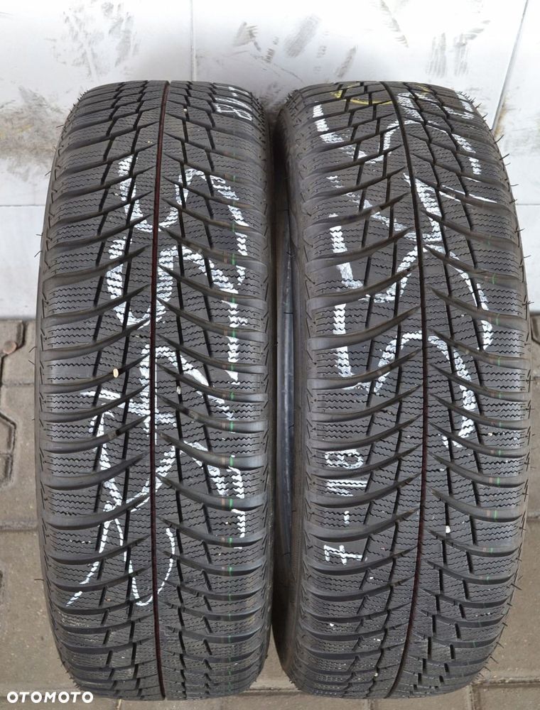 185/60R15 BRIDGESTONE BLIZZAK LM001 x2szt 5545z - 1