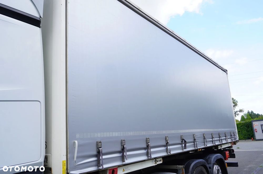 Mercedes-Benz Actros 2545 6×2 MP5 / ADR AT / Firanka 18 EPAL - 11