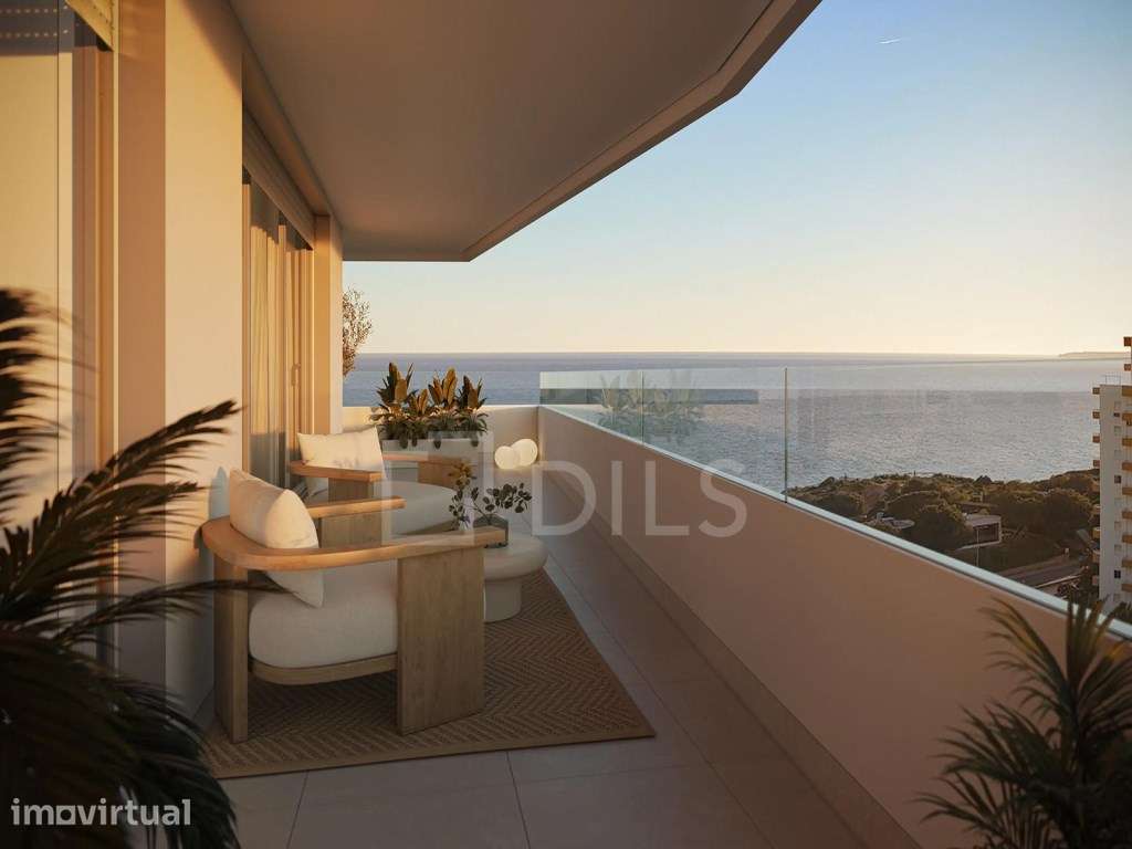 Apartamento T1+1 com estacionamento em novo empreendimento na Praia... - Grande imagem: 4/47