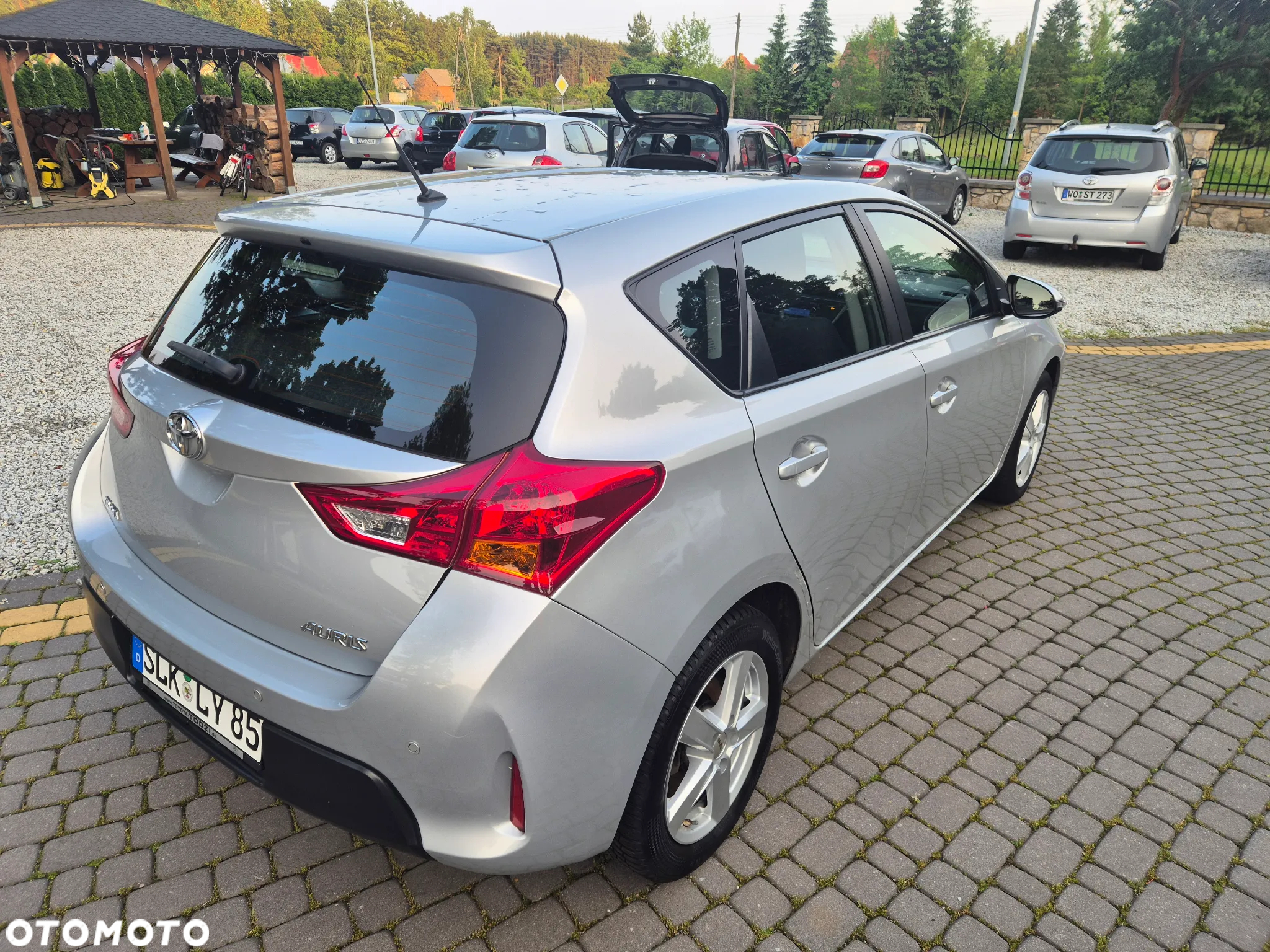 Toyota Auris 1.33 Dual-VVT-i Comfort - 11