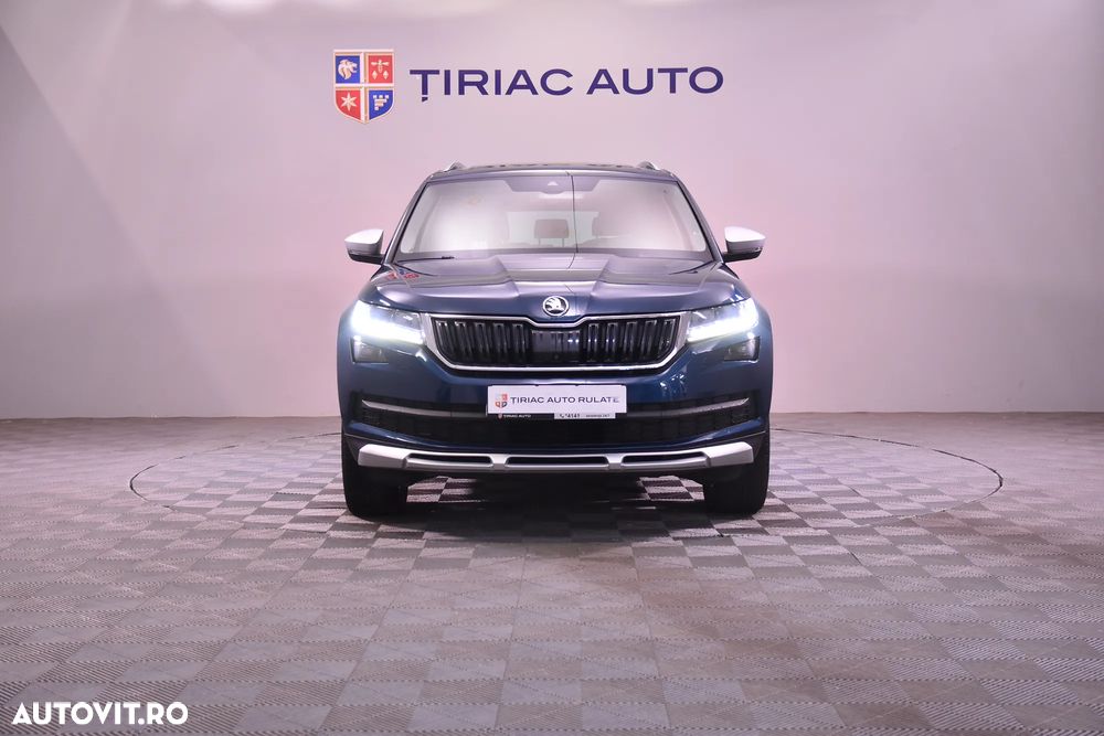 Skoda Kodiaq 2.0 TSI 4X4 DSG Scout - 8