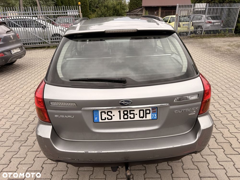 Subaru Outback - 5