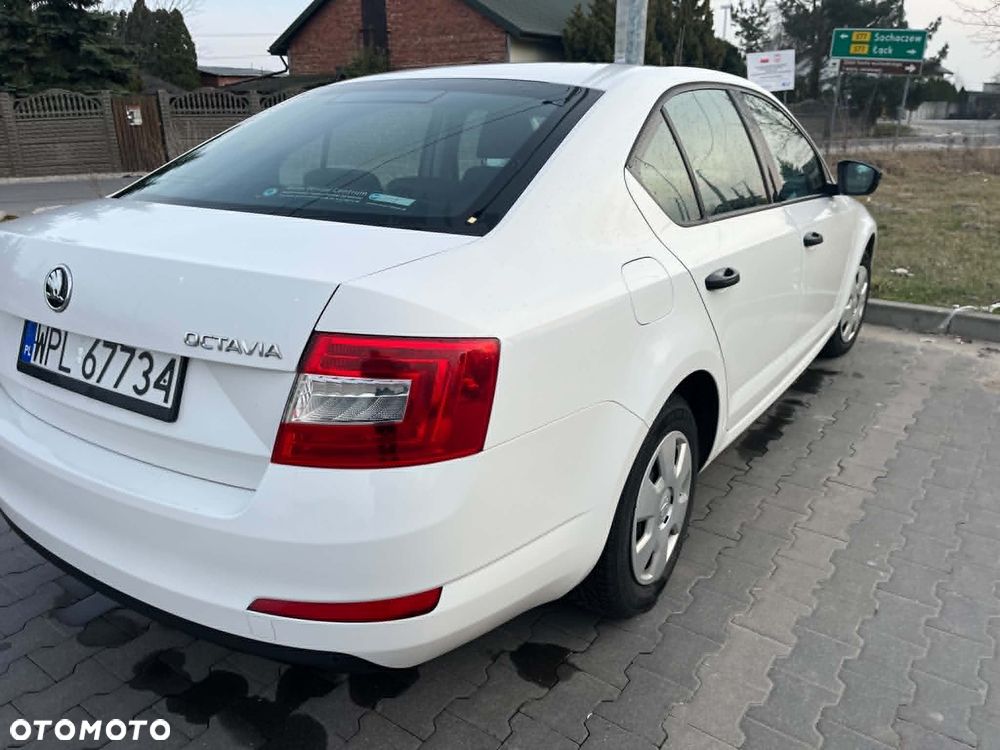 Skoda Octavia 1.6 TDI Active - 1