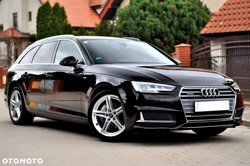 Audi A4 Avant 40 TDI quattro S tronic S line - 5