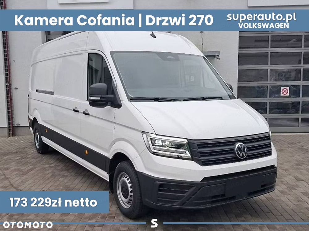 Volkswagen Crafter 3.5t L4H3 2.0 177KM - 2