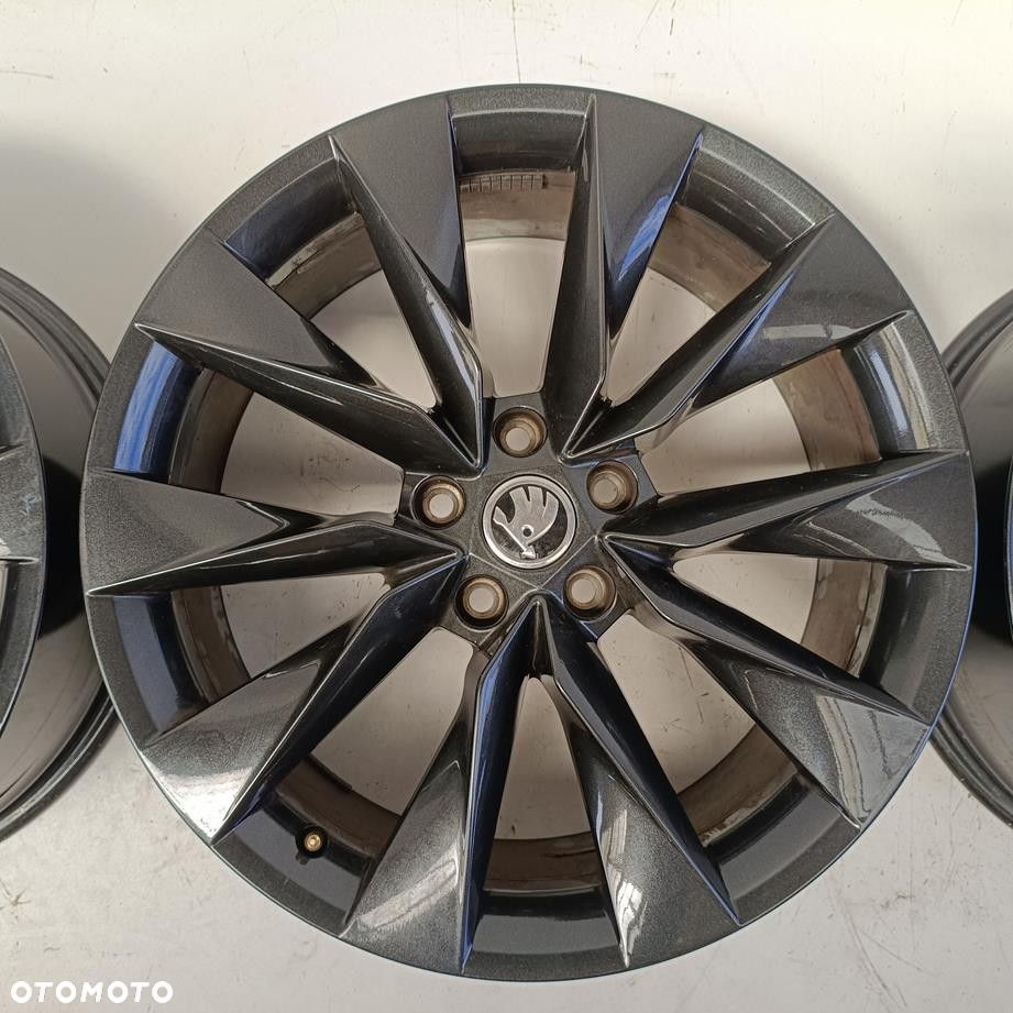 Alufelgi 5x112 19 Skoda Enyaq Elroq Kodiaq Karoq Octavia Vw Seat (F9374) - 3