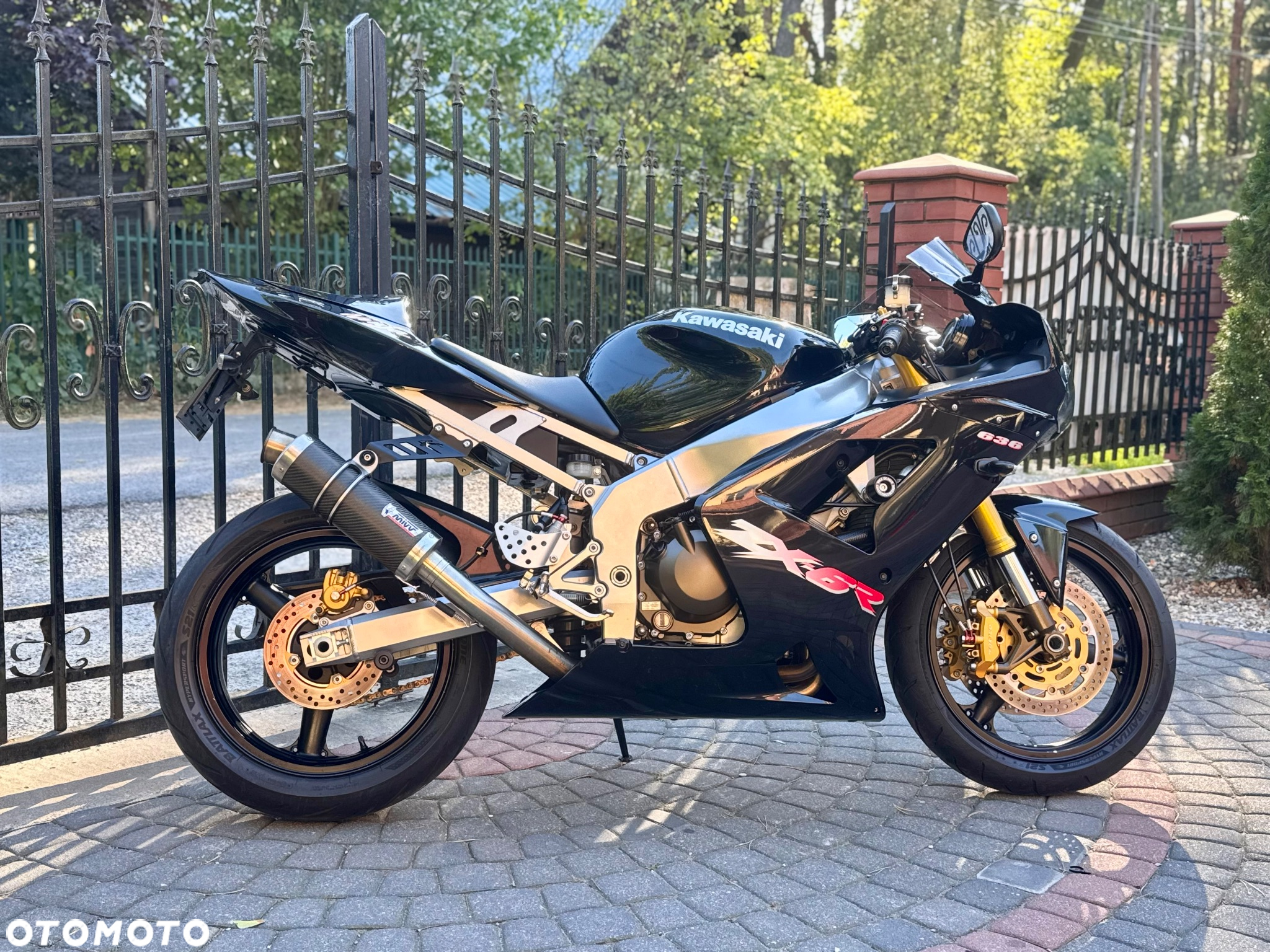 Kawasaki ZX - 3