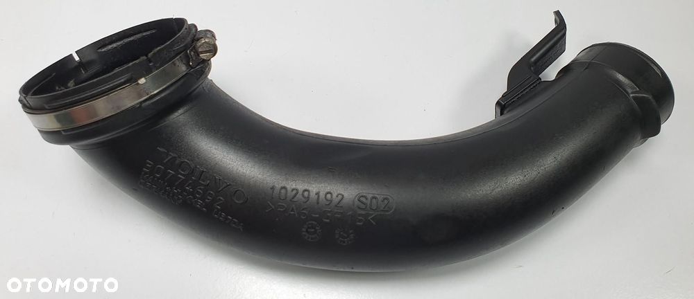 WĄŻ PRZEWÓD RURA DOLOT POWIETRZA VOLVO V60 2.4 D5 30774692 - 1
