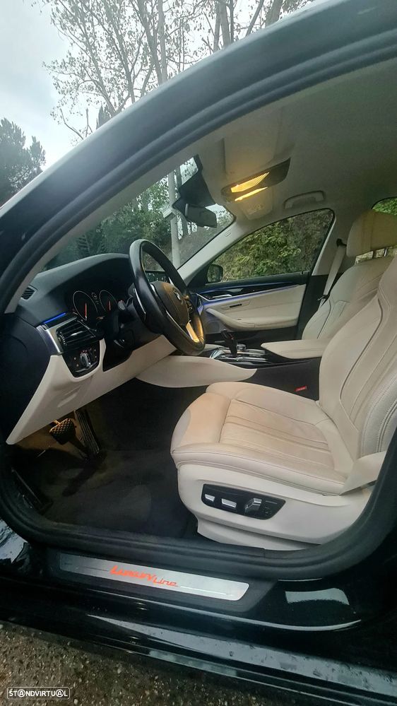 BMW 520 d Line Luxury Auto - 14