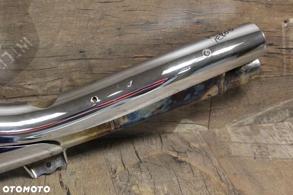 TŁUMIK KOLEKTOR OSŁONA HARLEY V-RODY 65211-06 - 3