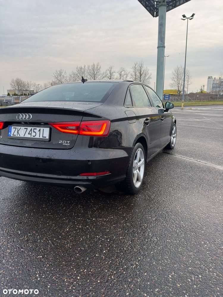 Audi A3 Limousine 2.0 TFSI quattro S tronic sport - 2