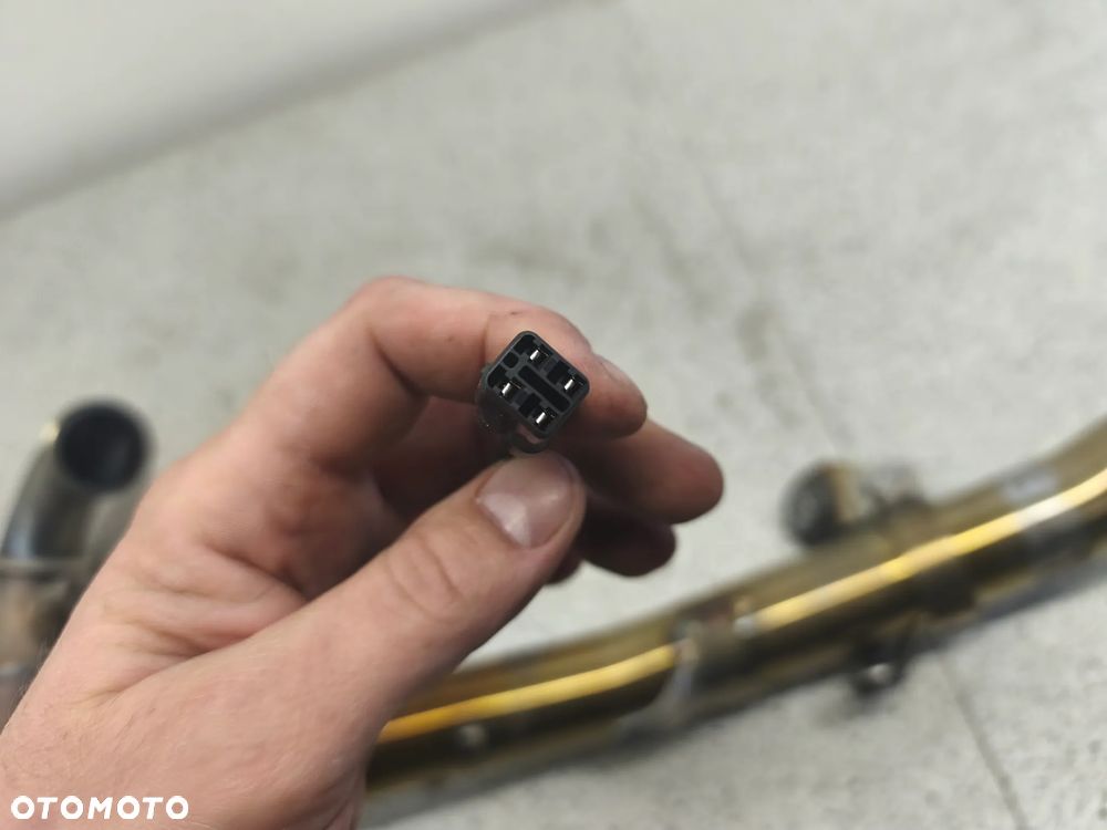 Kolektor wydechowy, kolanko, sonda lambda KTM 690 Enduro SMC-R SMCR - 15