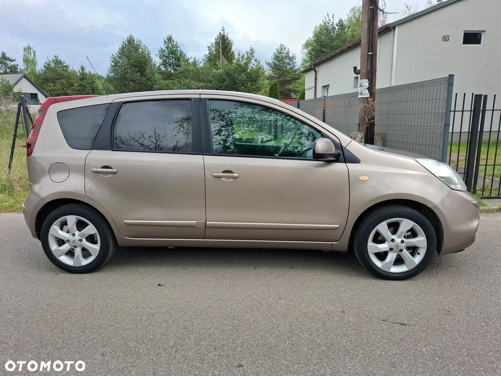 Nissan Note 1.4 Visia AC/CD - 5