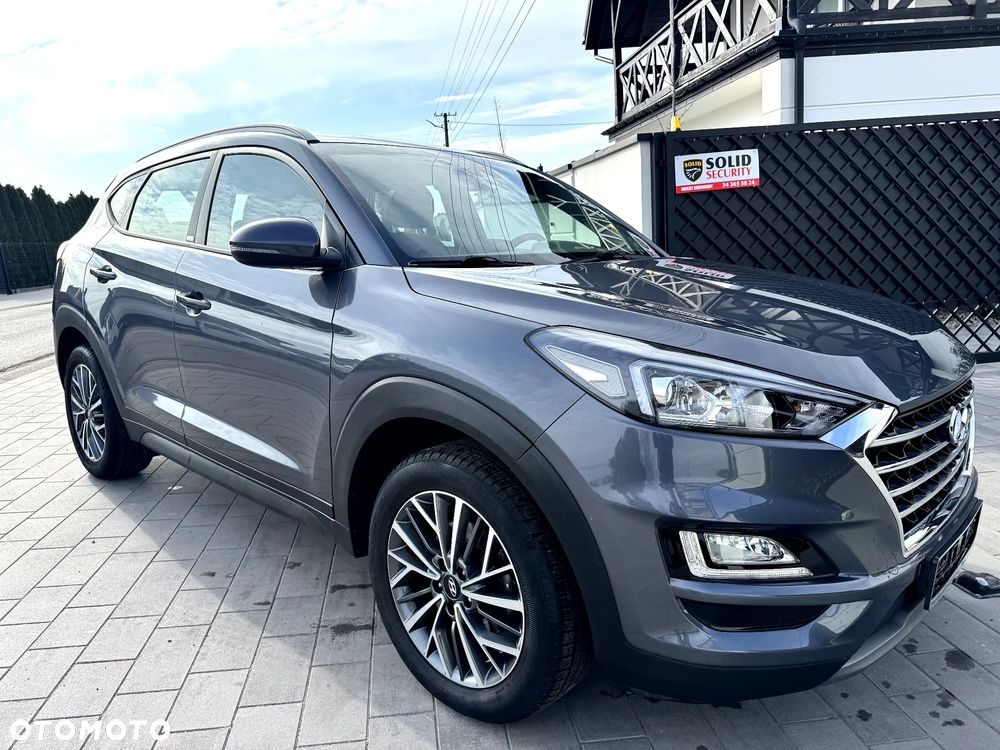 Hyundai Tucson 1.6 Turbo 2WD DCT Advantage - 2