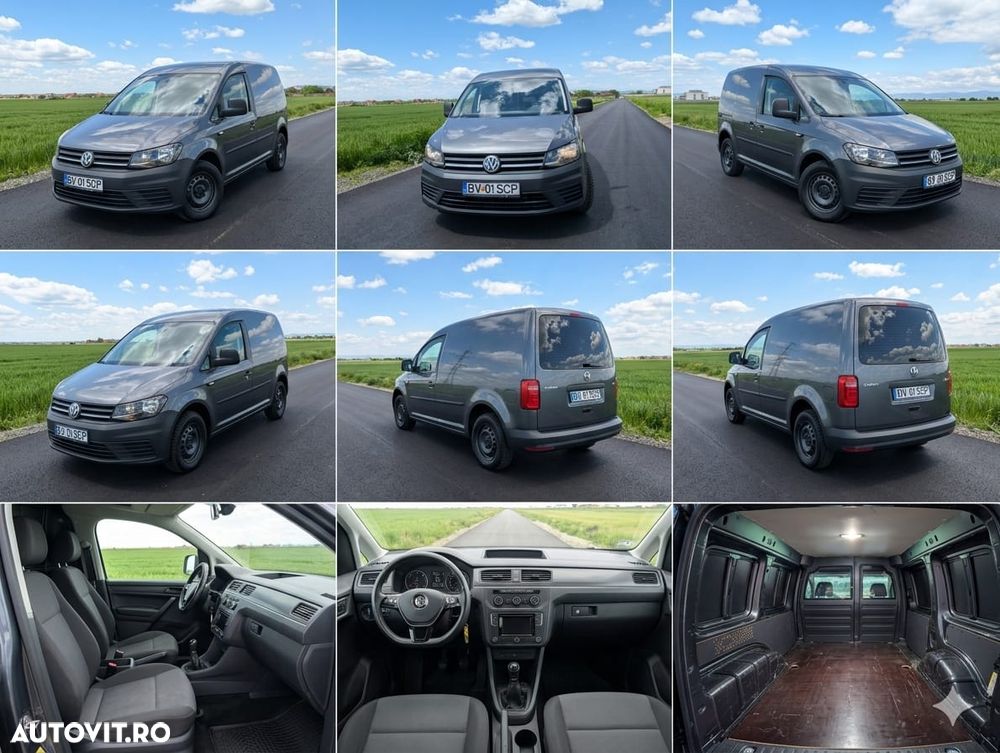 Volkswagen Caddy - 1