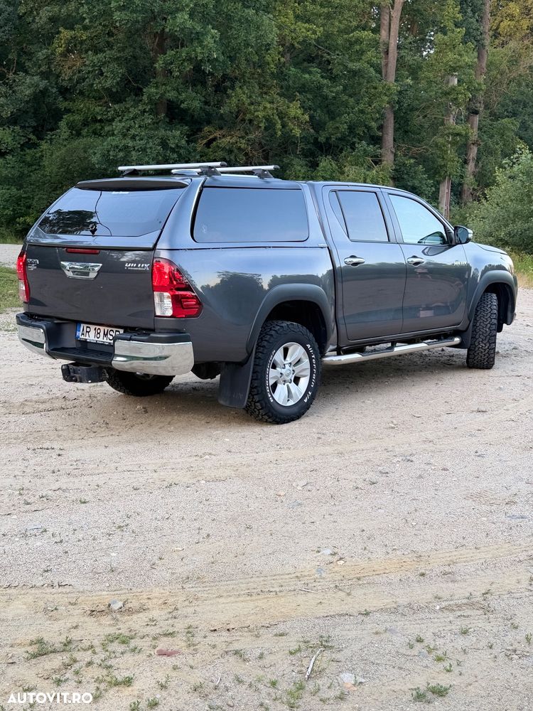 Toyota Hilux 4x4 Double Cab M/T cu Safety Sense Comfort - 4