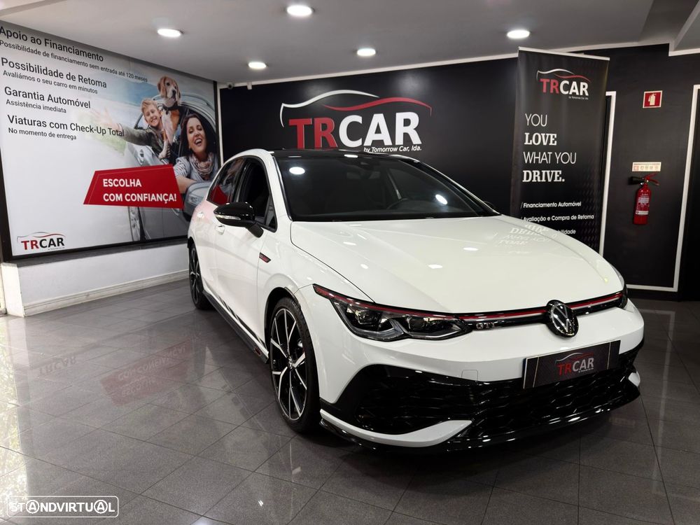 VW Golf 2.0 TSI GTI Clubsport DSG - 2