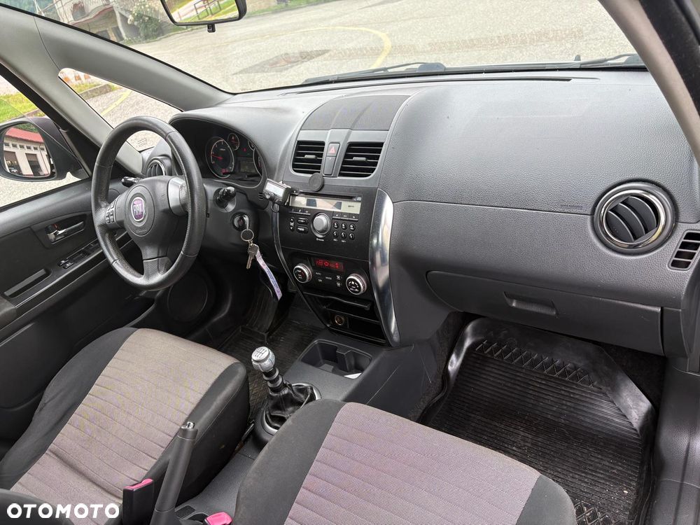 Fiat Sedici 2.0 Multijet 16V 4x4 Emotion - 7