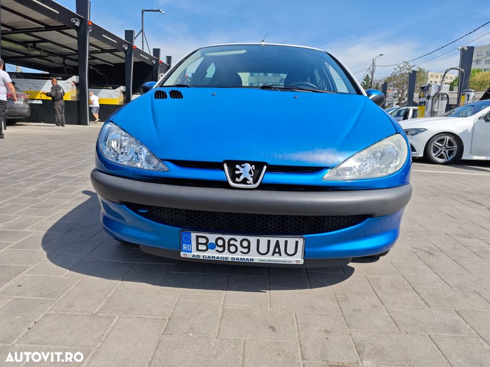 Peugeot 206 1.4E One-Line - 8