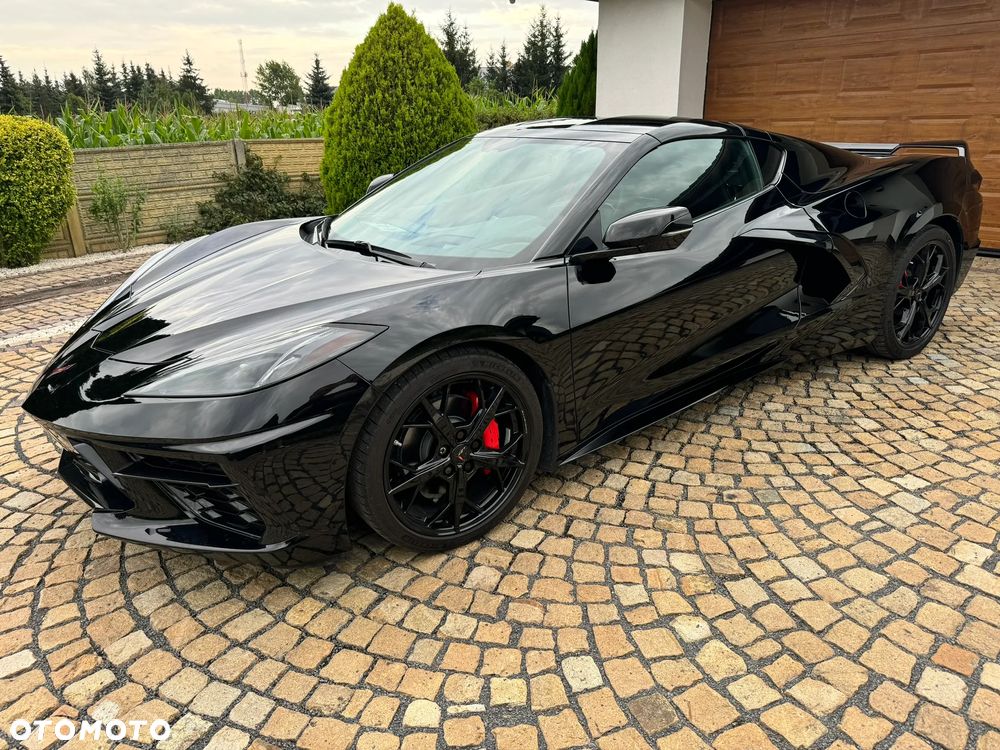 Chevrolet Corvette Stingray 3LT 6.2 V8 Automatik - 20