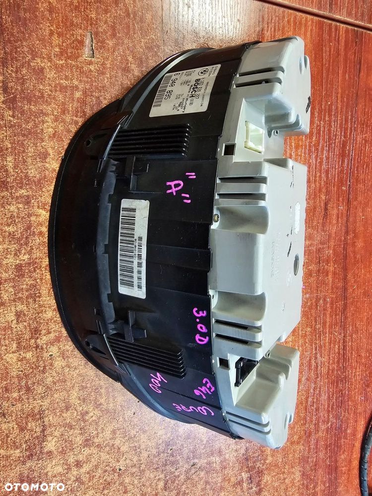 ZEGARY LICZNIK BMW E46 3.0D COUPE 0263639227 - 2