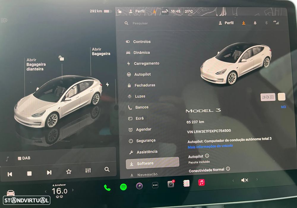 Tesla Model 3 Standard Range Plus RWD - 9