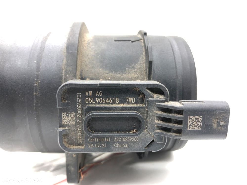 PRZEPŁYWOMIERZ  VW CADDY V Nadwozie pełne/minivan (SBA, SBH) 2020 - 2022 2.0 TDi BMT 90 kW [122 - 5