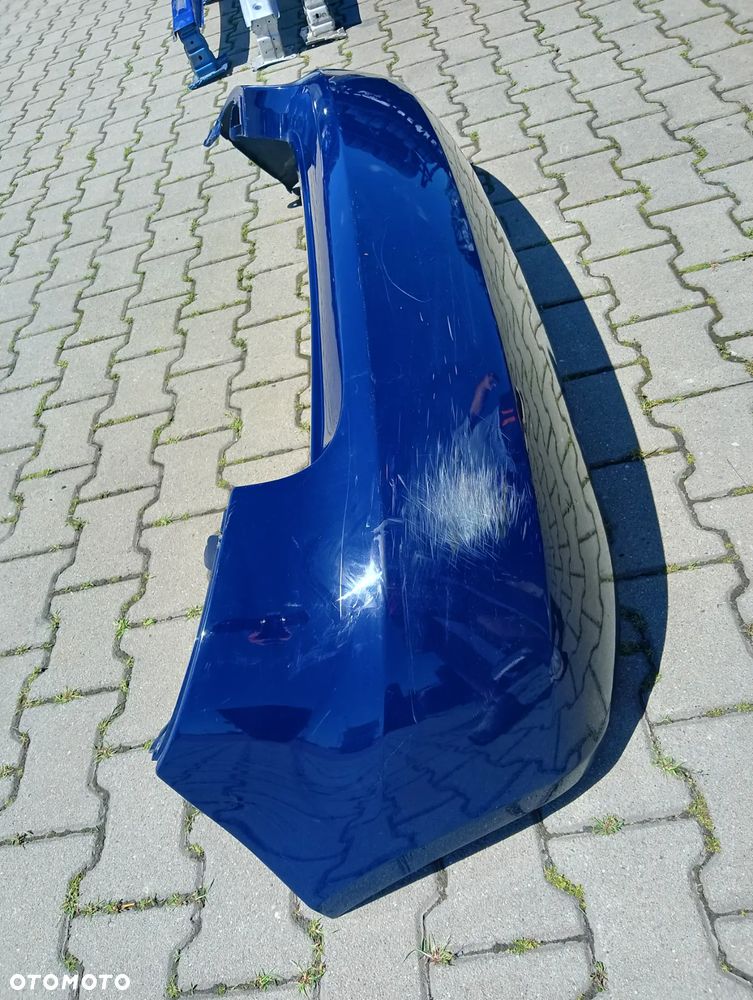 SKODA FABIA II 2 HB ZDERZAK TYŁ - 3