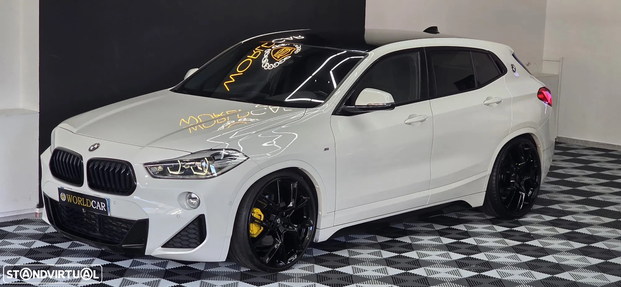 BMW X2 20 d xDrive Auto X Pack M - 21