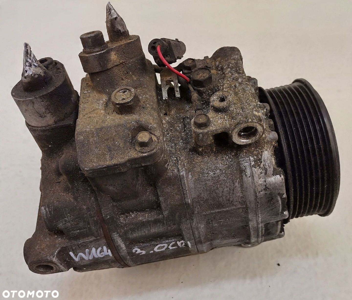 MERCEDES ML W164 LIFT 08-11 3.0 CDI SPRĘŻARKA KLIMATYZACJI A0022305811 - 6