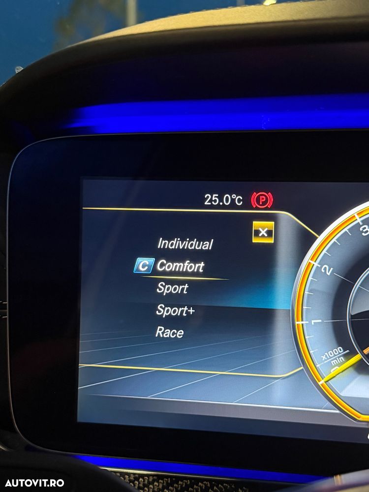 Mercedes-Benz E AMG 63 S 4MATIC+ AMG Speedshift MCT-9G - 12