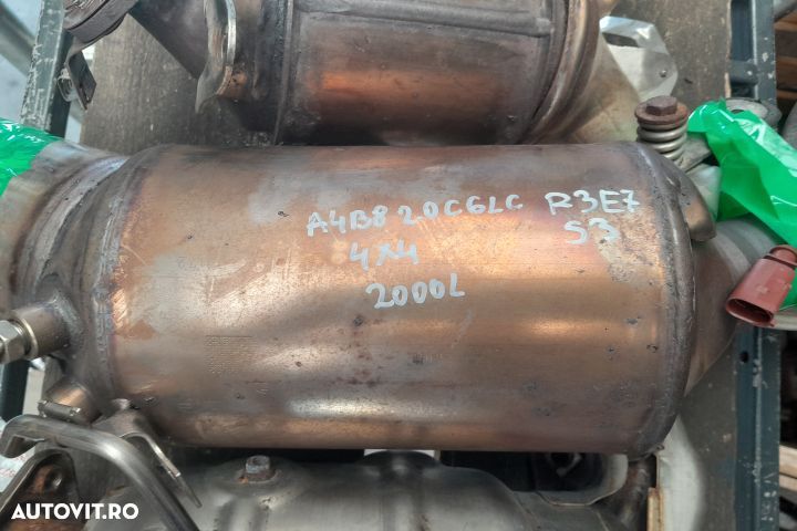 Filtru de particule 8K0131703F  8K0131765F 8K0181BA 8K0178BA 4*4 CGLC - 7