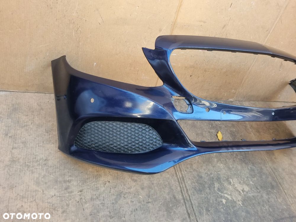 MERCEDES C-KLASA W205 ZDERZAK PRZÓD - 3